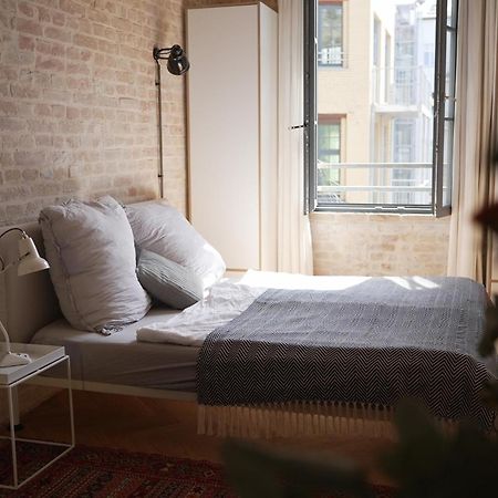 Loft Studio In Historic Factory Building Berlín Exterior foto