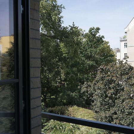 Loft Studio In Historic Factory Building Berlín Exterior foto