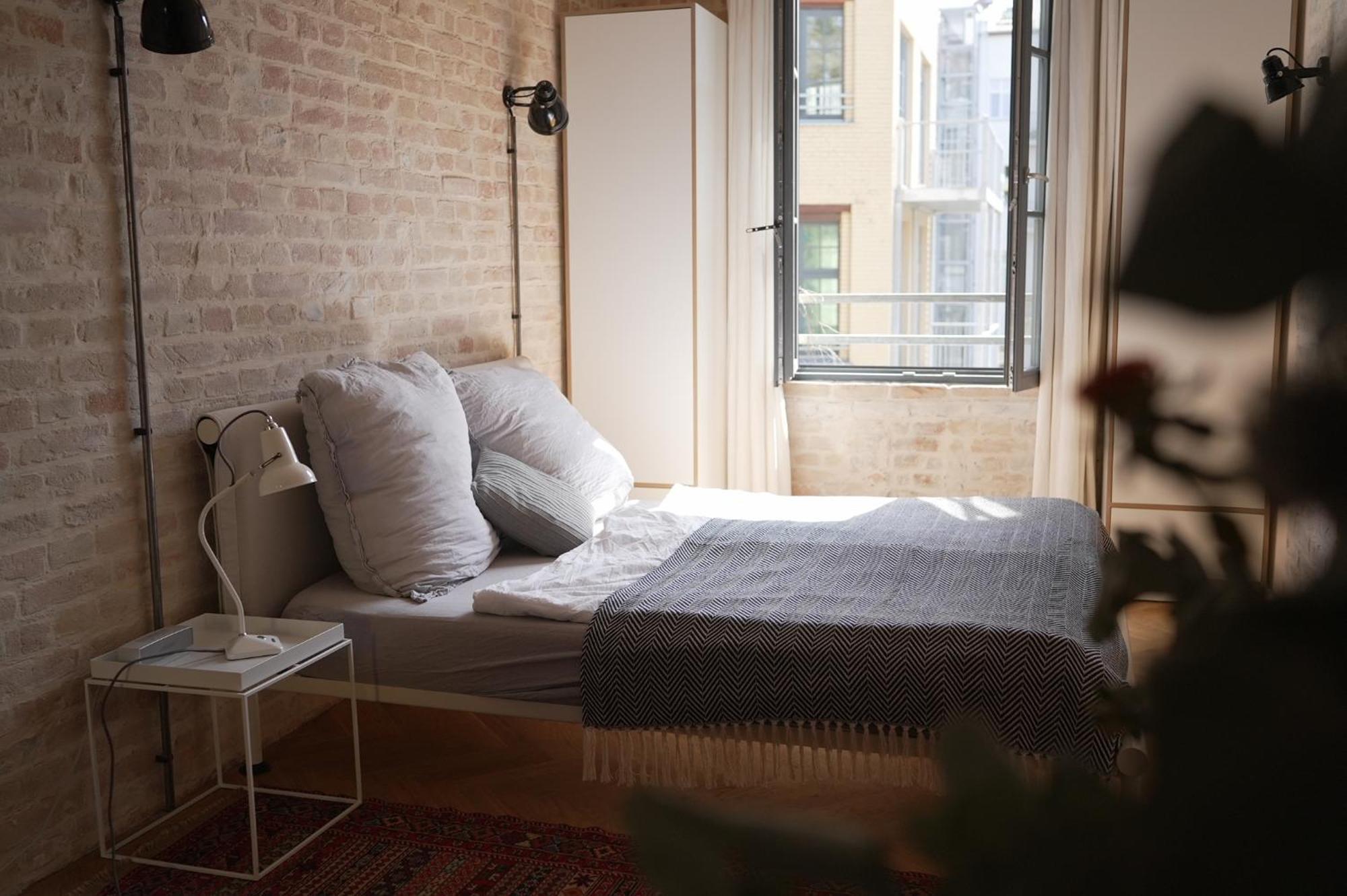 Loft Studio In Historic Factory Building Berlín Exterior foto